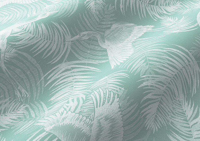 Kotori, Azure - Made to Measure Curtains - Image 4